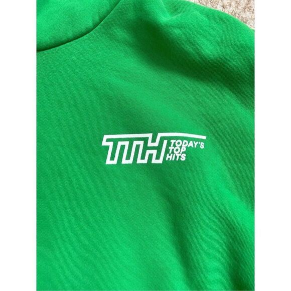Madhappy x Spotify Today’s Top Hits Heritage Hoodie Unisex Green Size XL - Picture 6 of 9
